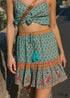 Boho Short Flowy Skirt Cora